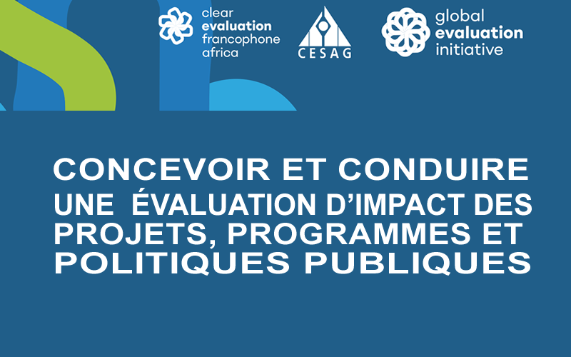 CONCEVOIR ET CONDUIRE UNE  ÉVALUATION D’IMPACT DES  PROJETS, PROGRAMMES ET  POLITIQUES PUBLIQUES